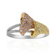 18K SI2 (H) Diamond Gold Ring (CIRARI)