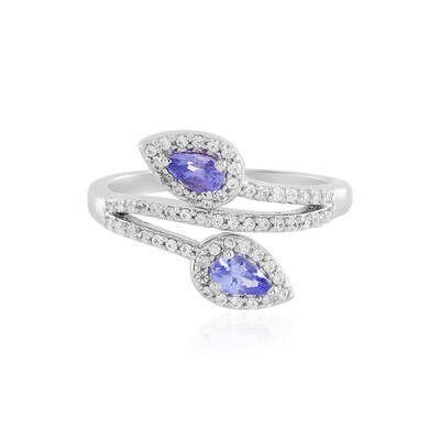 Tanzanite Silver Ring