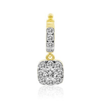 14K IF (D) Diamond Gold Pendant