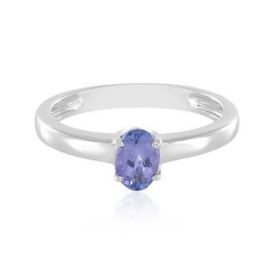 Tanzanite Silver Ring