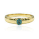 18K Grandidierite Gold Ring (AMAYANI)