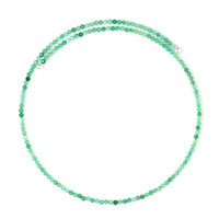 Brazilian Emerald Steel Choker (Riya)