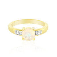 Welo Opal Silver Ring