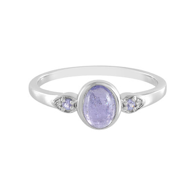 Tanzanite Silver Ring