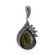 Labradorite Silver Pendant (Annette classic)