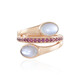 White Moonstone Silver Ring (KM by Juwelo)