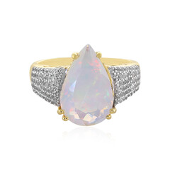 Welo Opal Silver Ring