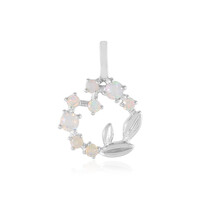 Welo Opal Silver Pendant