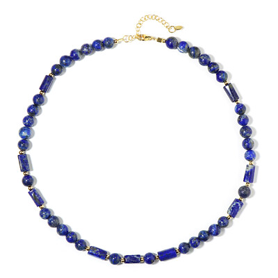 Lapis Lazuli Silver Necklace