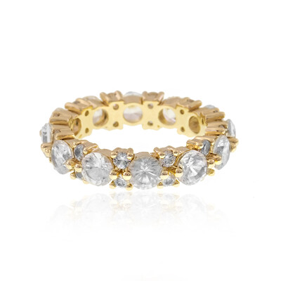 9K Zircon Gold Ring (de Melo)