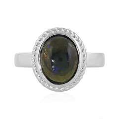 Mezezo Opal Silver Ring