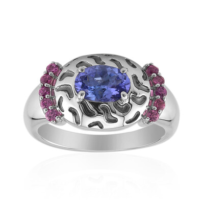 Tanzanite Silver Ring (Remy Rotenier)