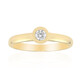 9K SI1 (G) Diamond Gold Ring (Annette)