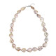 Keshi pearl Silver Necklace (TPC)