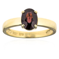 9K Noble Red Spinel Gold Ring (CUSTODANA)