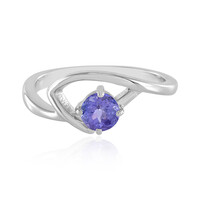 Tanzanite Silver Ring