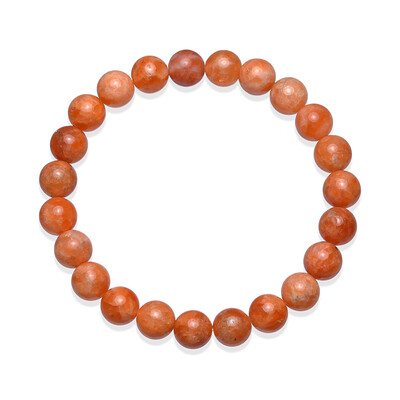 Orange calcite Bracelet