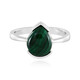 Malachite Silver Ring