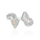 Welo Opal Silver Ring