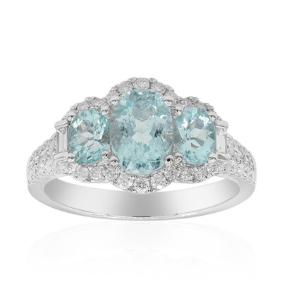 18K Paraiba Tourmaline Gold Ring (CIRARI)