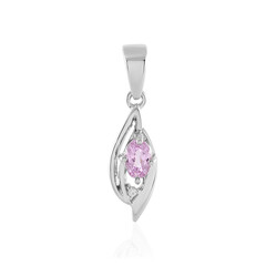 Kunzite Silver Pendant