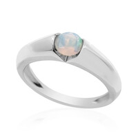 Welo Opal Silver Ring