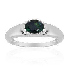 Mezezo Opal Silver Ring