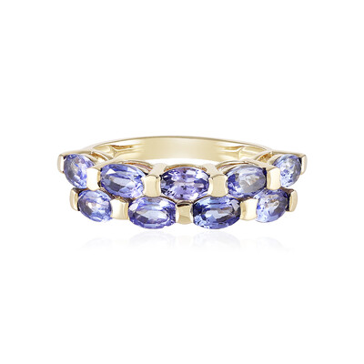 9K Tanzanite Gold Ring (KM by Juwelo)