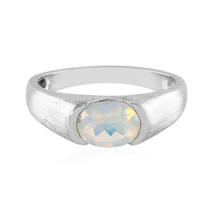 Welo Opal Silver Ring