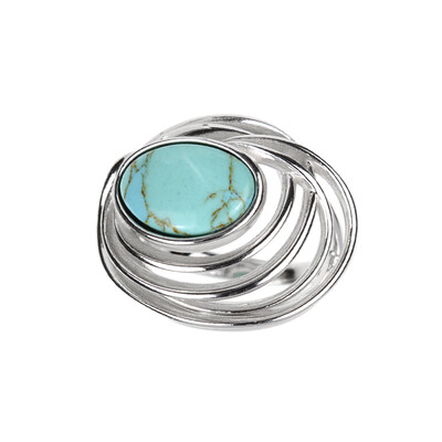 Turquoise Silver Ring (dagen)