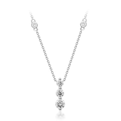 14K I1 (H) Diamond Gold Necklace (CIRARI)