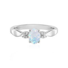 Welo Opal Silver Ring