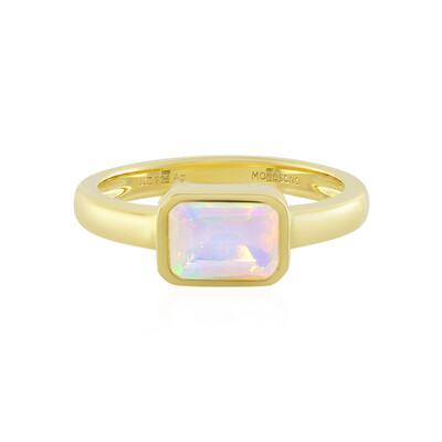 Welo Opal Silver Ring (MONOSONO COLLECTION)