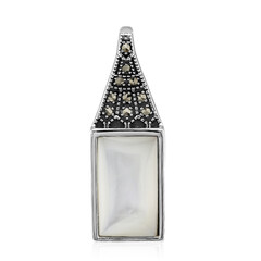 Mother of Pearl Silver Pendant (Annette classic)