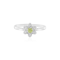 Peridot Silver Ring