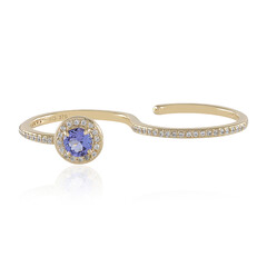 9K Tanzanite Gold Ring (de Melo)