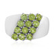 Peridot Silver Ring