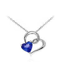 10K AAA Tanzanite Gold Necklace