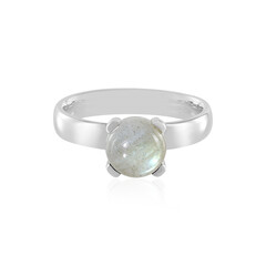 Green Maniry Labradorite Silver Ring (KM by Juwelo)