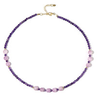 Kunzite Silver Necklace