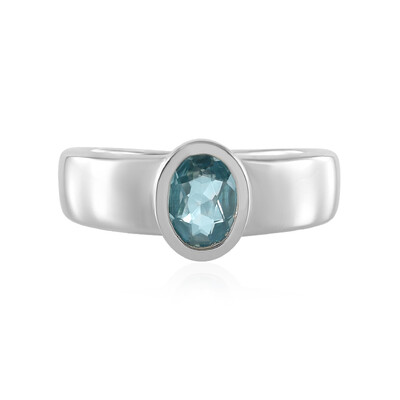 Ratanakiri Zircon Silver Ring