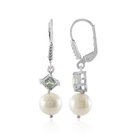 Freshwater pearl Silver Earrings