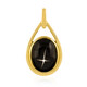 9K Indian star diopside Gold Pendant