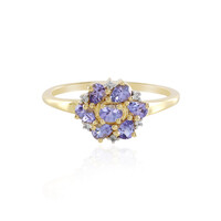 Tanzanite Silver Ring