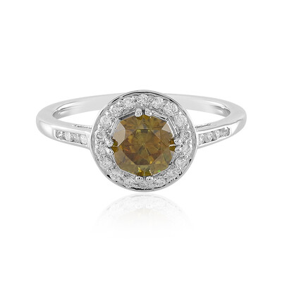 14K Sphalerite Gold Ring (AMAYANI)