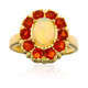 14K Welo Opal Gold Ring (CIRARI)