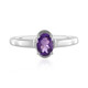 Zambian Amethyst Silver Ring