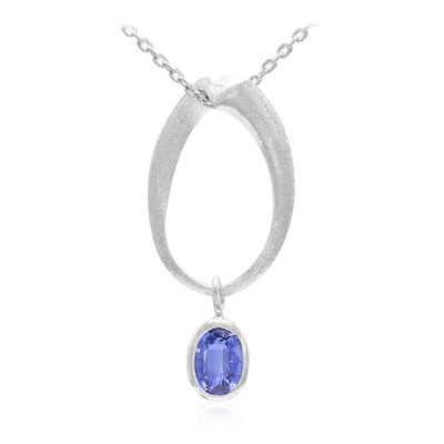 Kyanite Silver Necklace