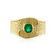 Green Onyx Silver Ring