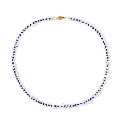 Lapis Lazuli Silver Necklace